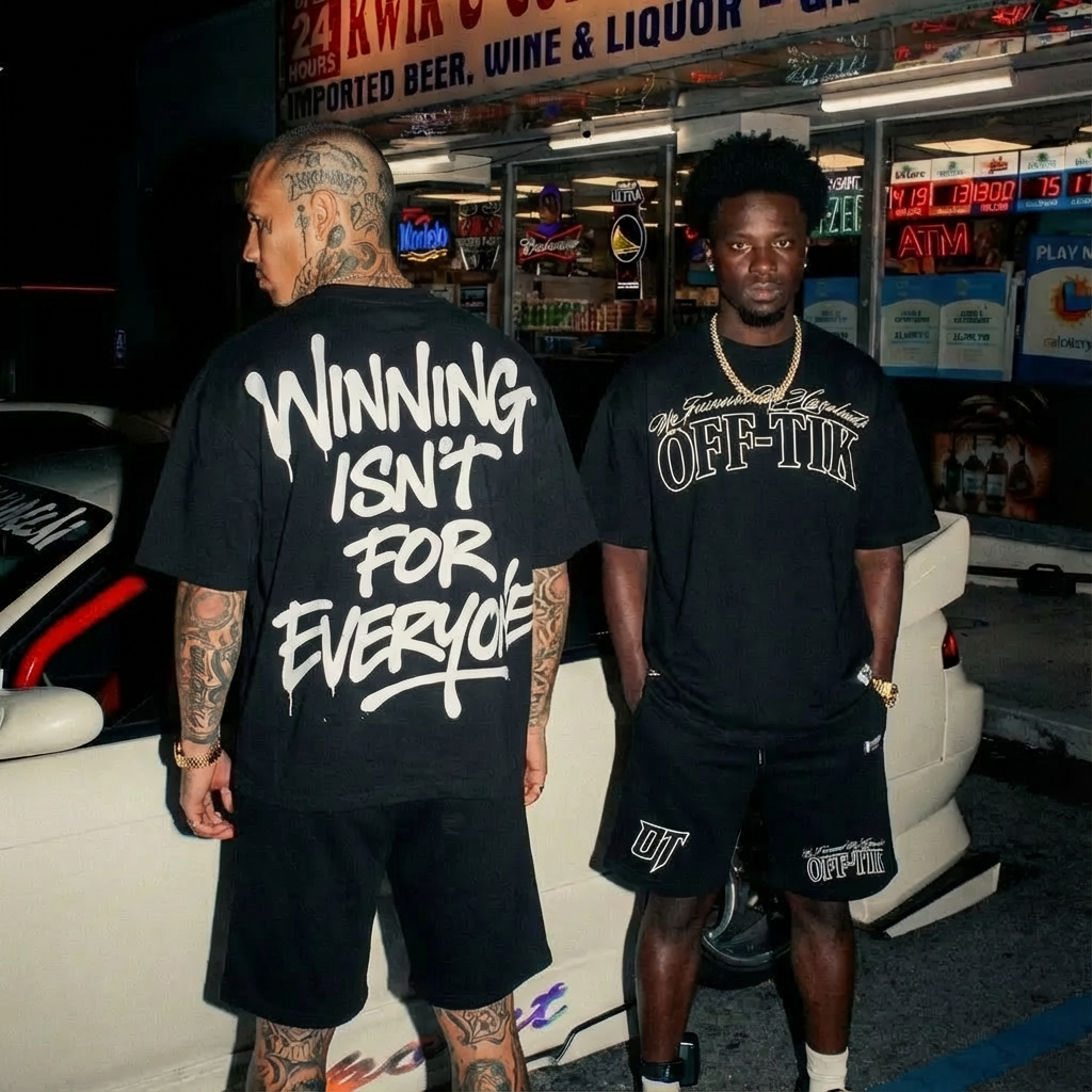 OFFTIK best selling streetwear collection