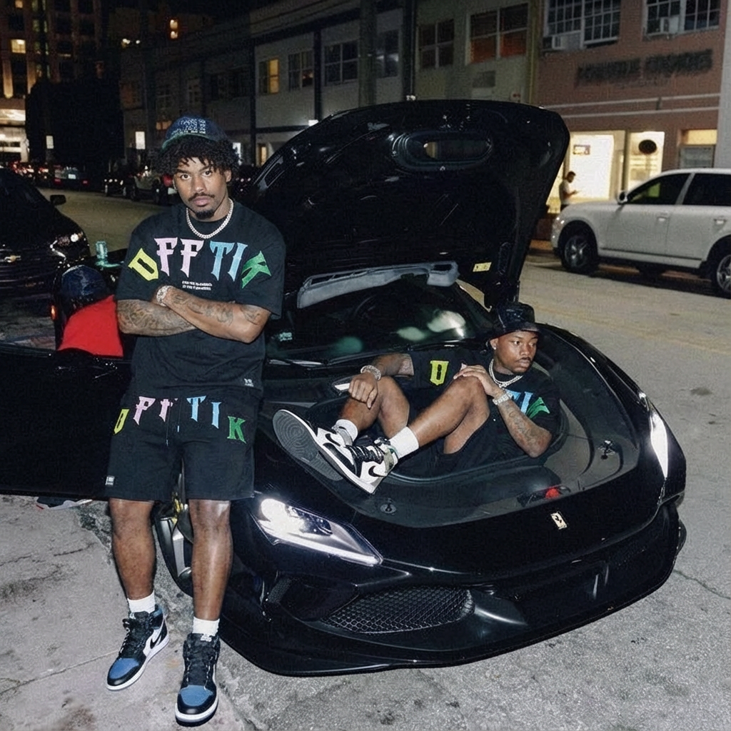 OFFTIK streetwear shorts collection