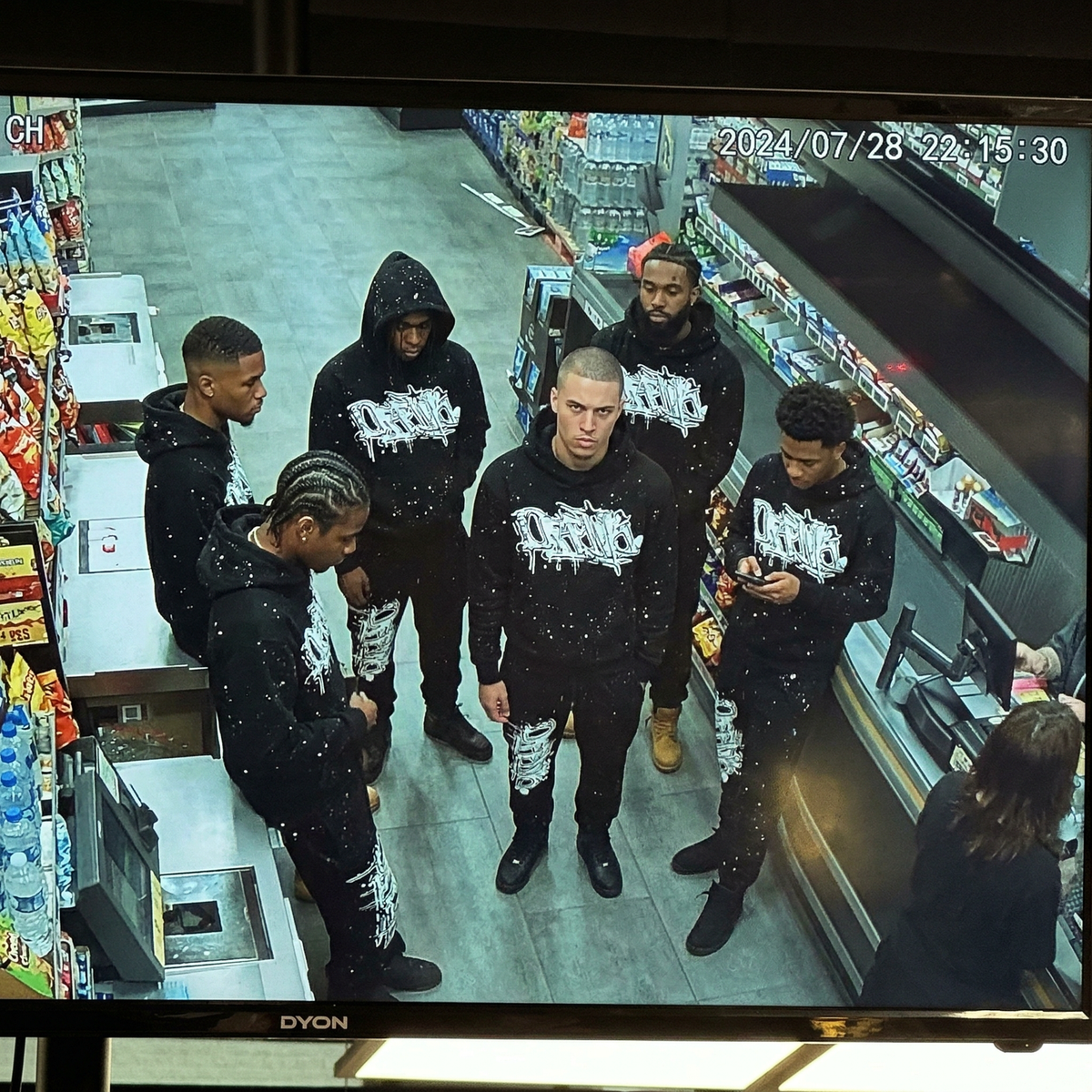 OFFTIK streetwear trackies collection