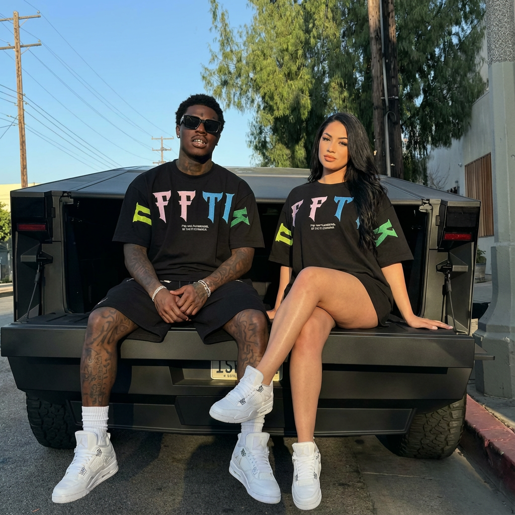 Oversized Tee Prime Candy