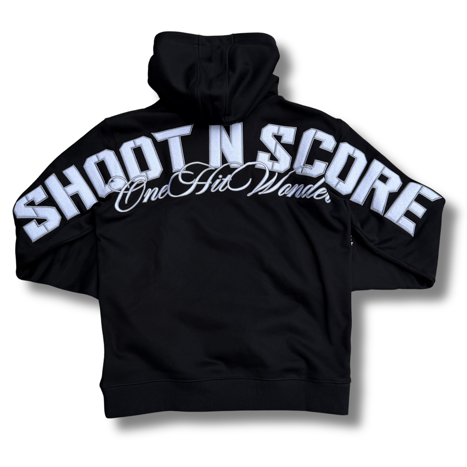 SNS Hoodie Black/White