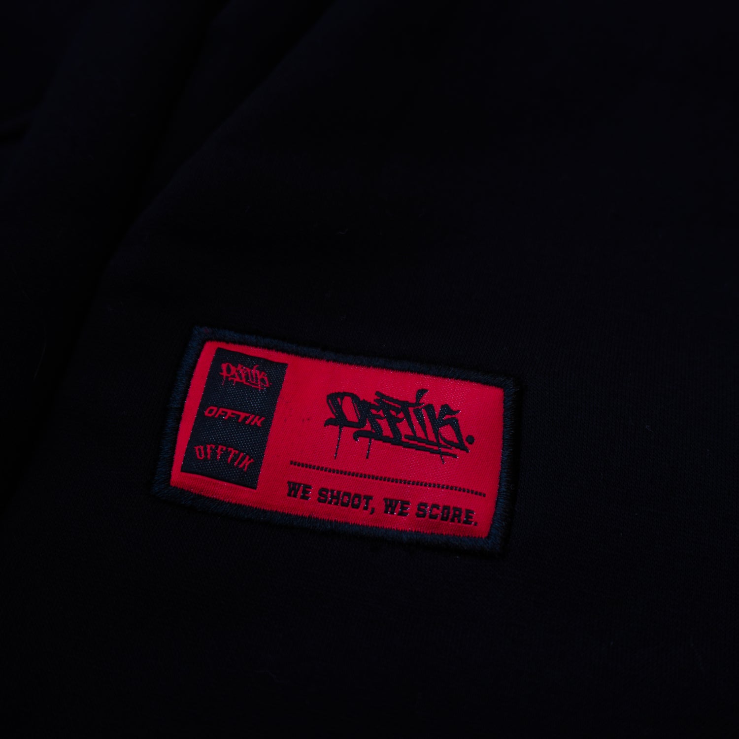 Core Logo Shorts Black/Black