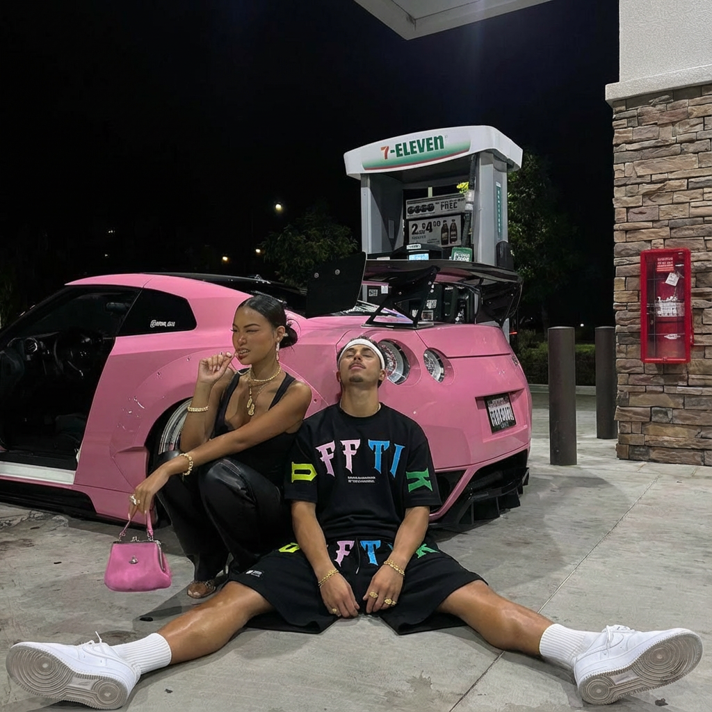 Oversized Tee Prime Candy