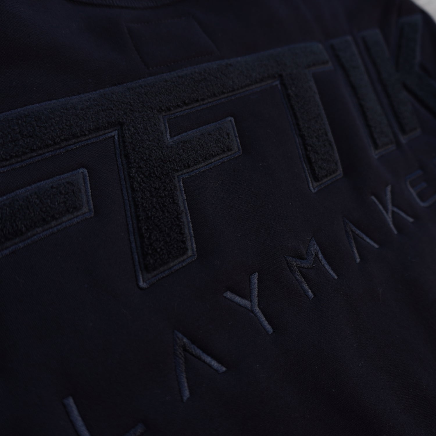 Playmaker Crewneck Black/Black