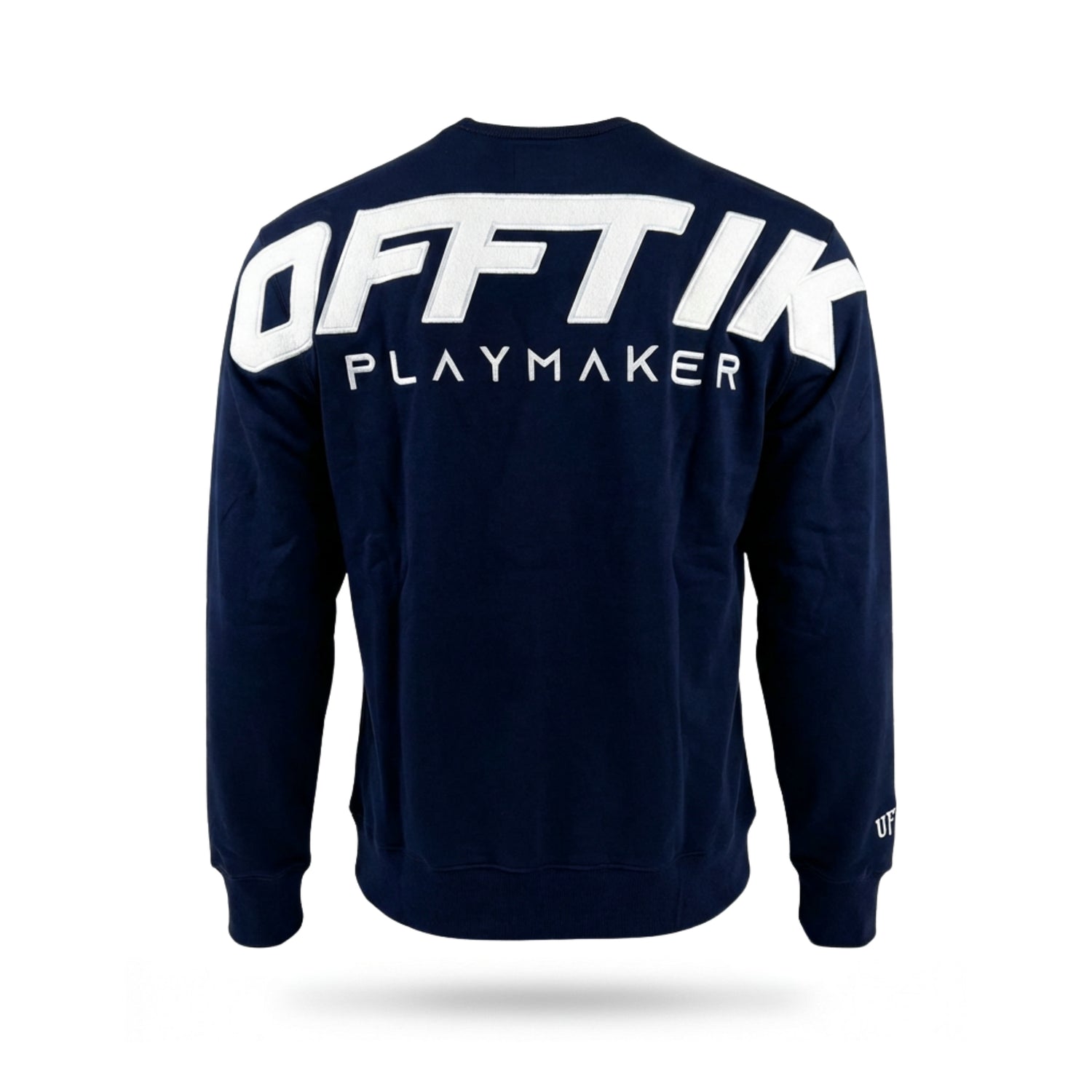 Playmaker Crewneck Navy/White