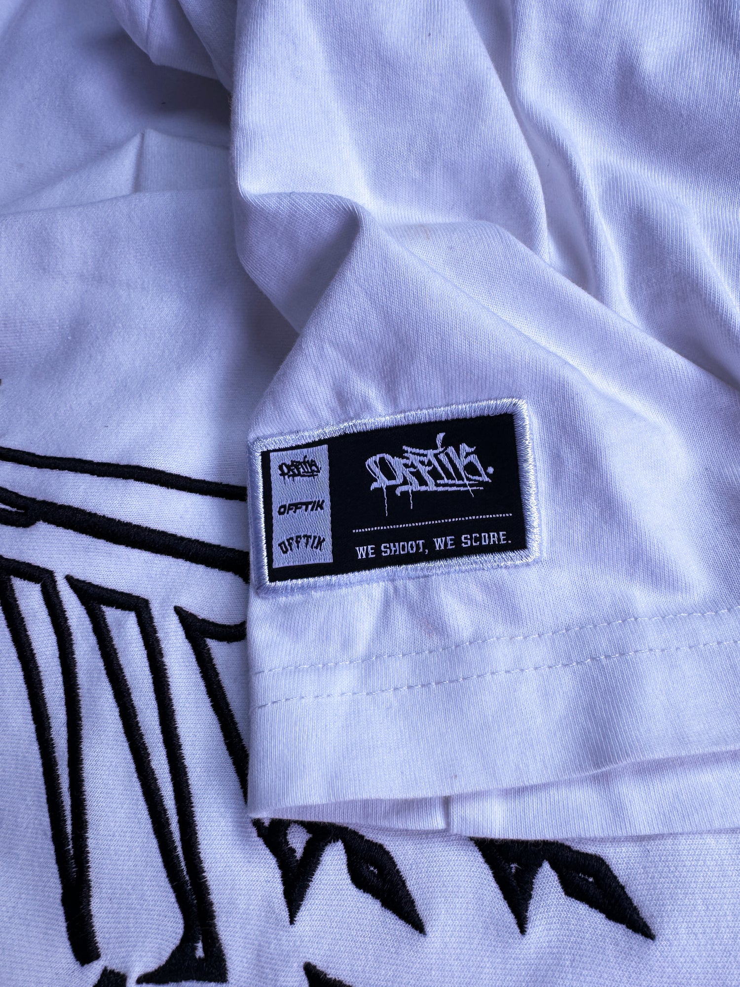 Outskirt T-Shirt V1 White