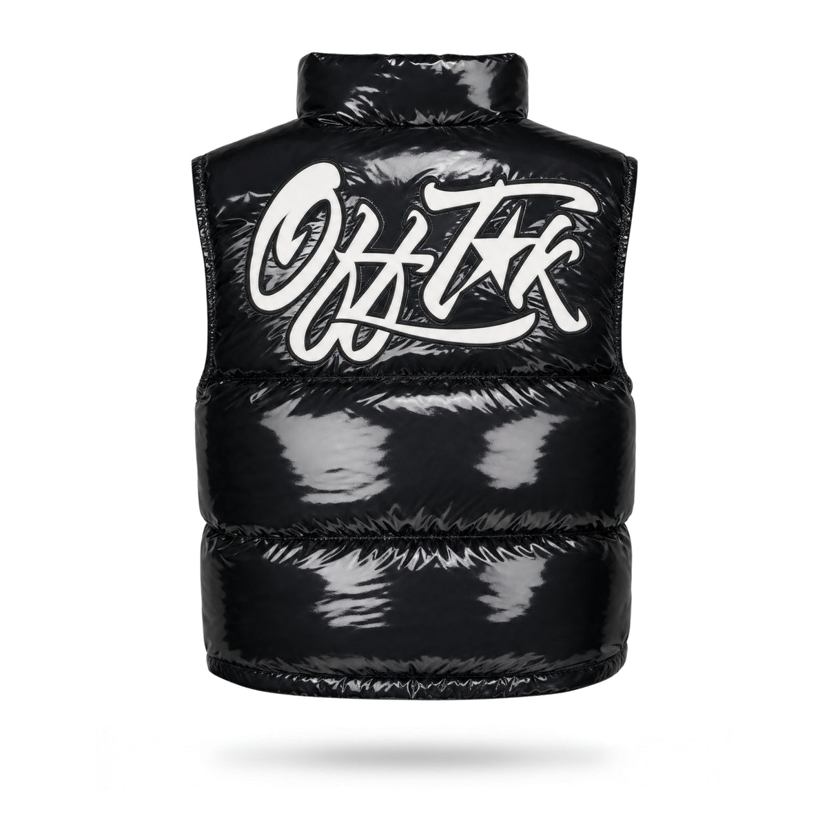 Allstarz Puffer Vest Black/White