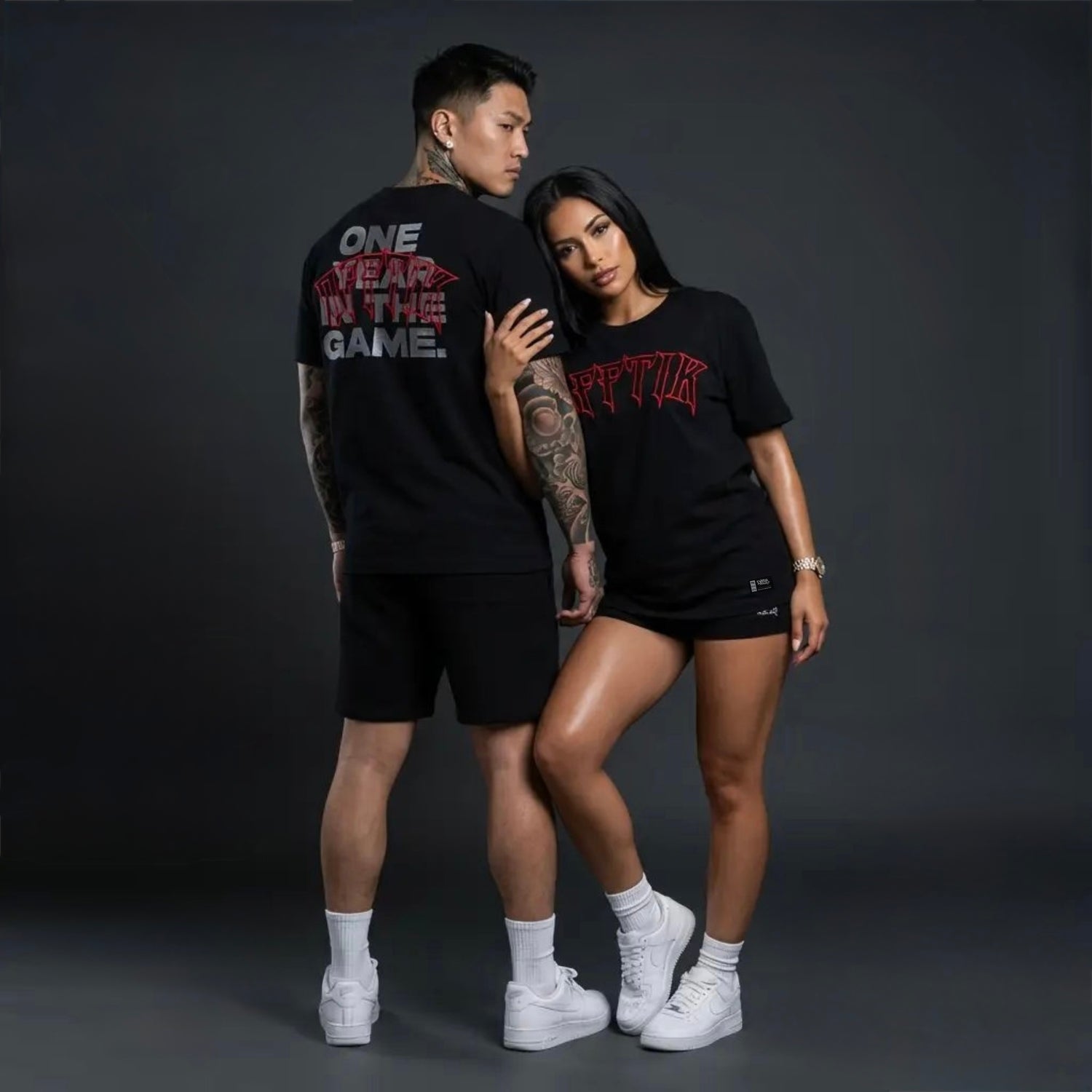 1 Year Anniversary Tee Black/Red