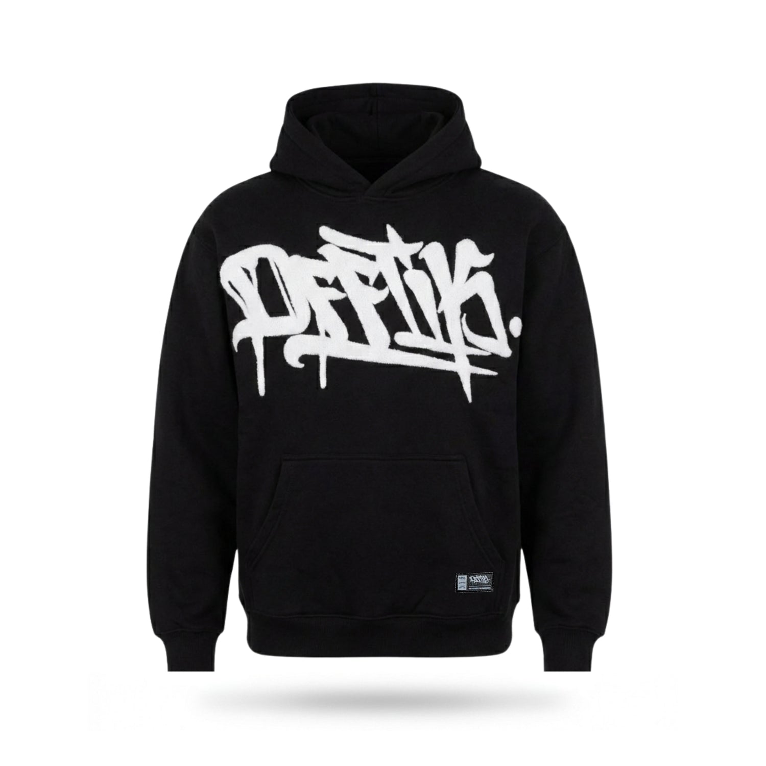 Signature Hoodie Black/White