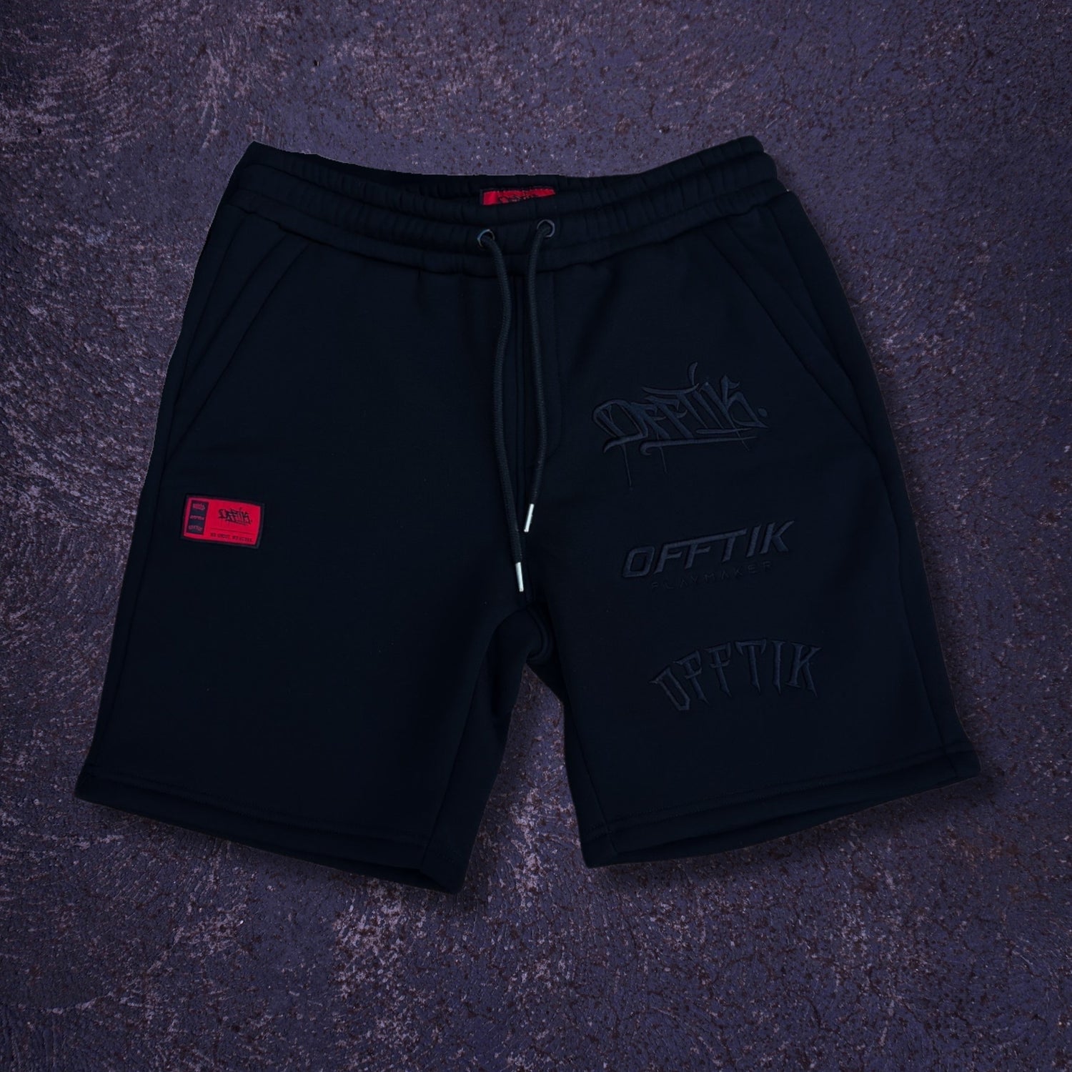 Core Logo Shorts Black/Black
