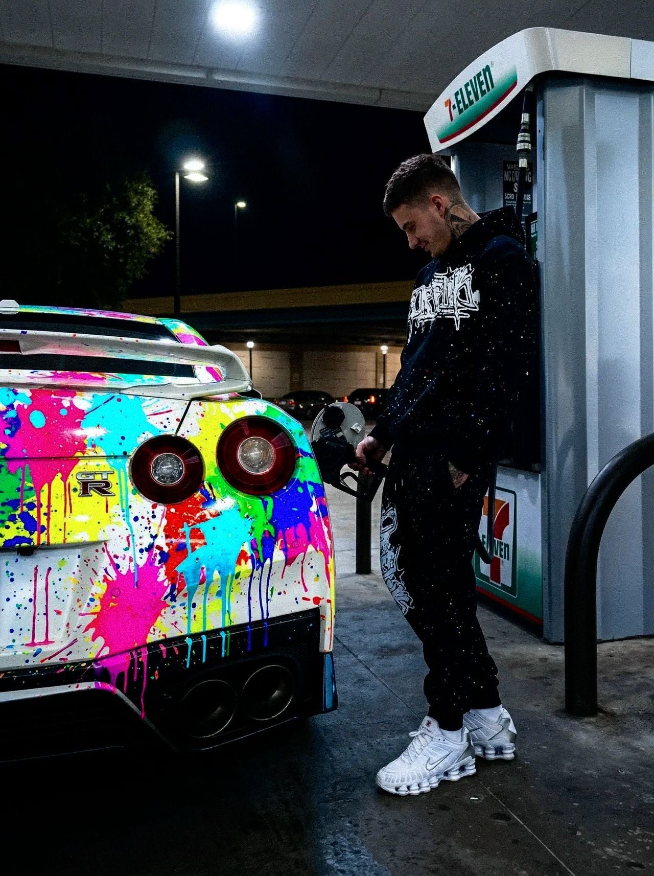 Signature Overspray Hoodie