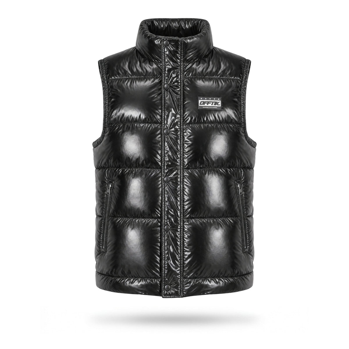 Allstarz Puffer Vest Black/White