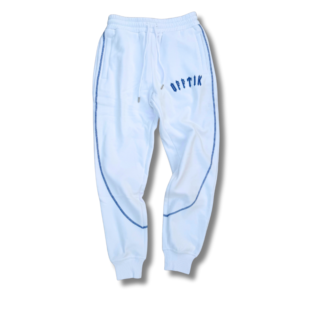 Iron Gate Trackies White/Blue