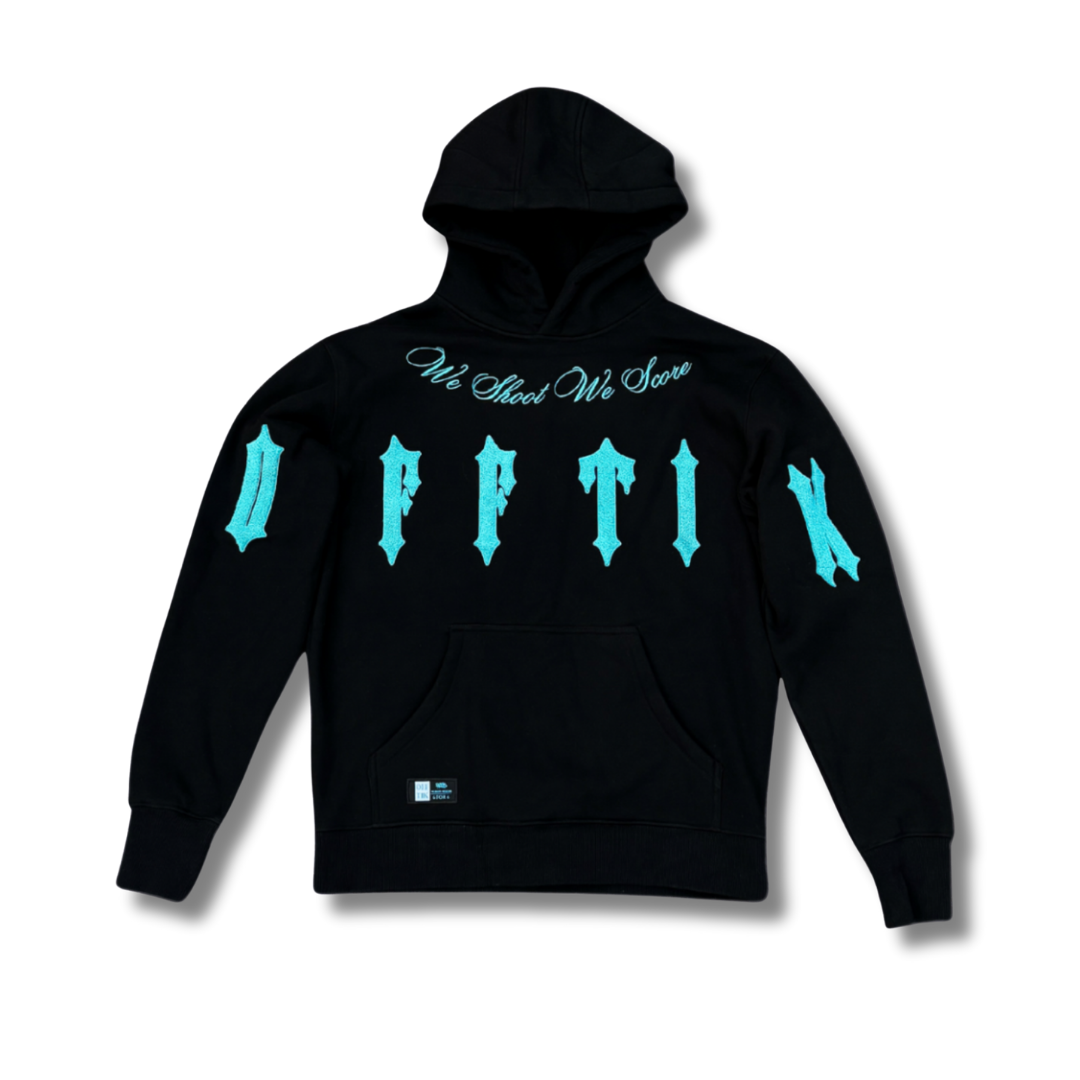 Iron Gate SNS Black/Aqua