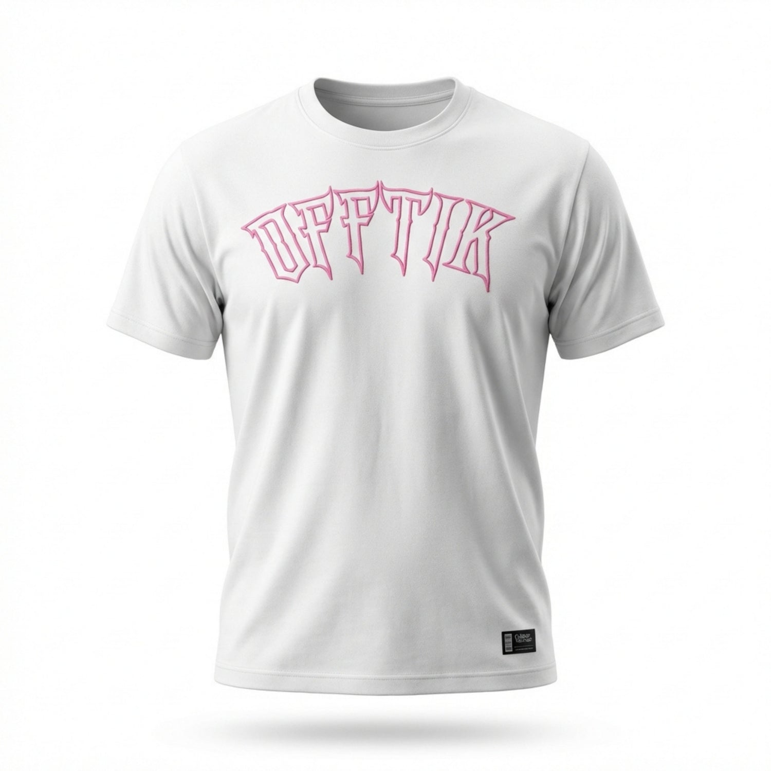 1 Year Anniversary Tee White/Pink