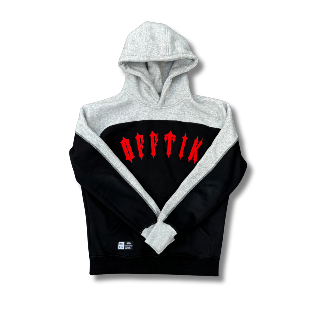 Iron Gate Hoodie Black/Red