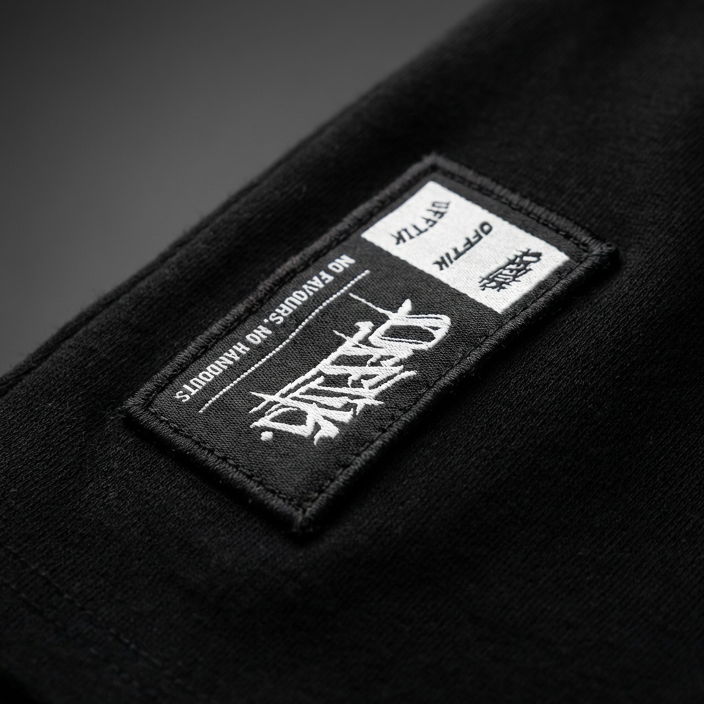 1 Year Anniversary Tee Black/Red