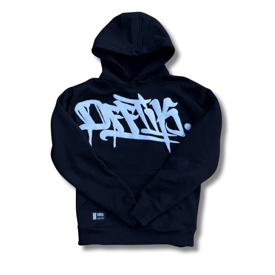 Signature Hoodie Black/White