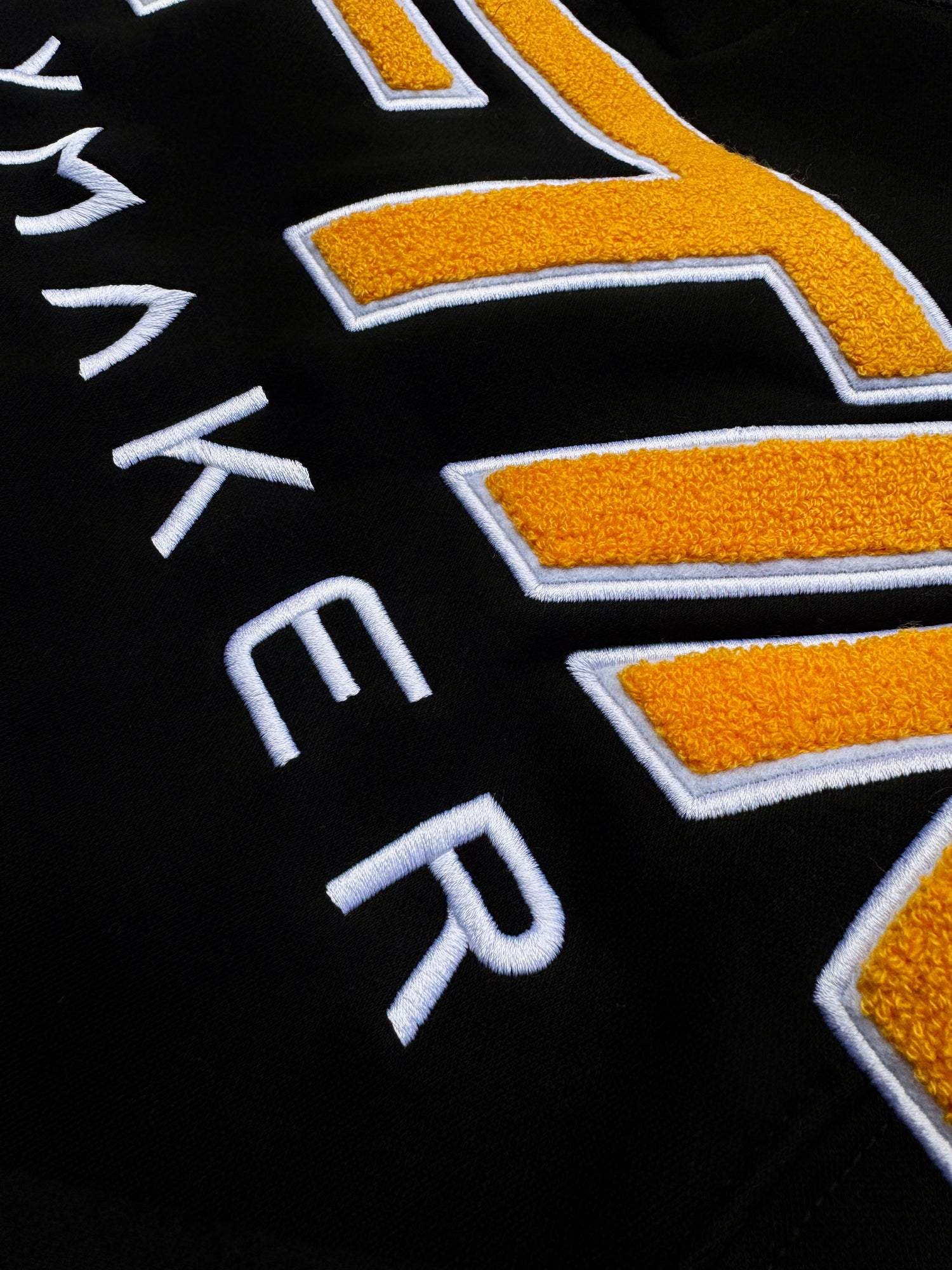 Playmaker Trackies Blk/Orange