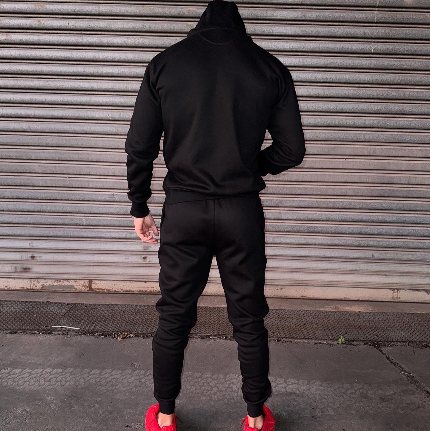 Signature Hoodie Black/White