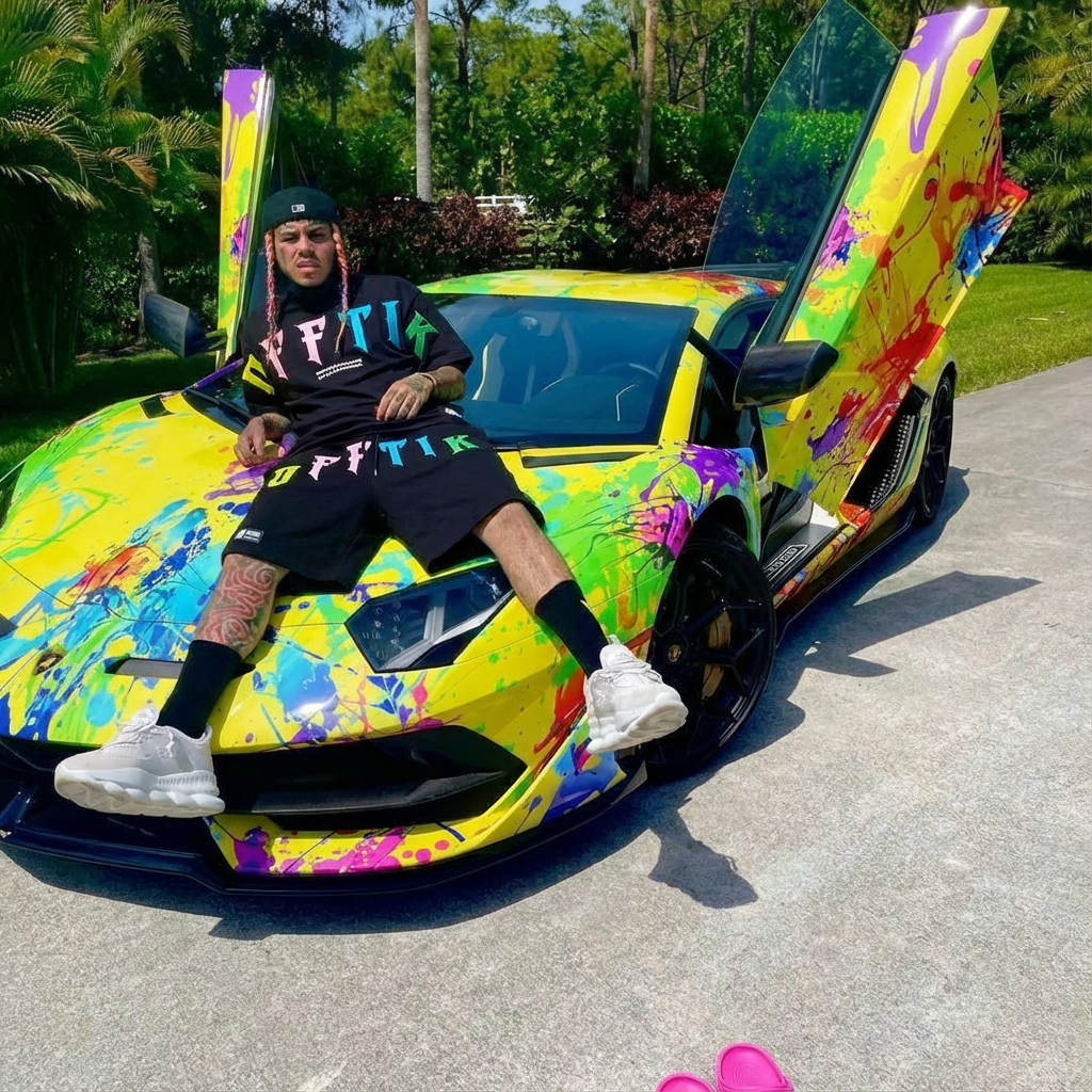 Oversized Tee Prime Candy