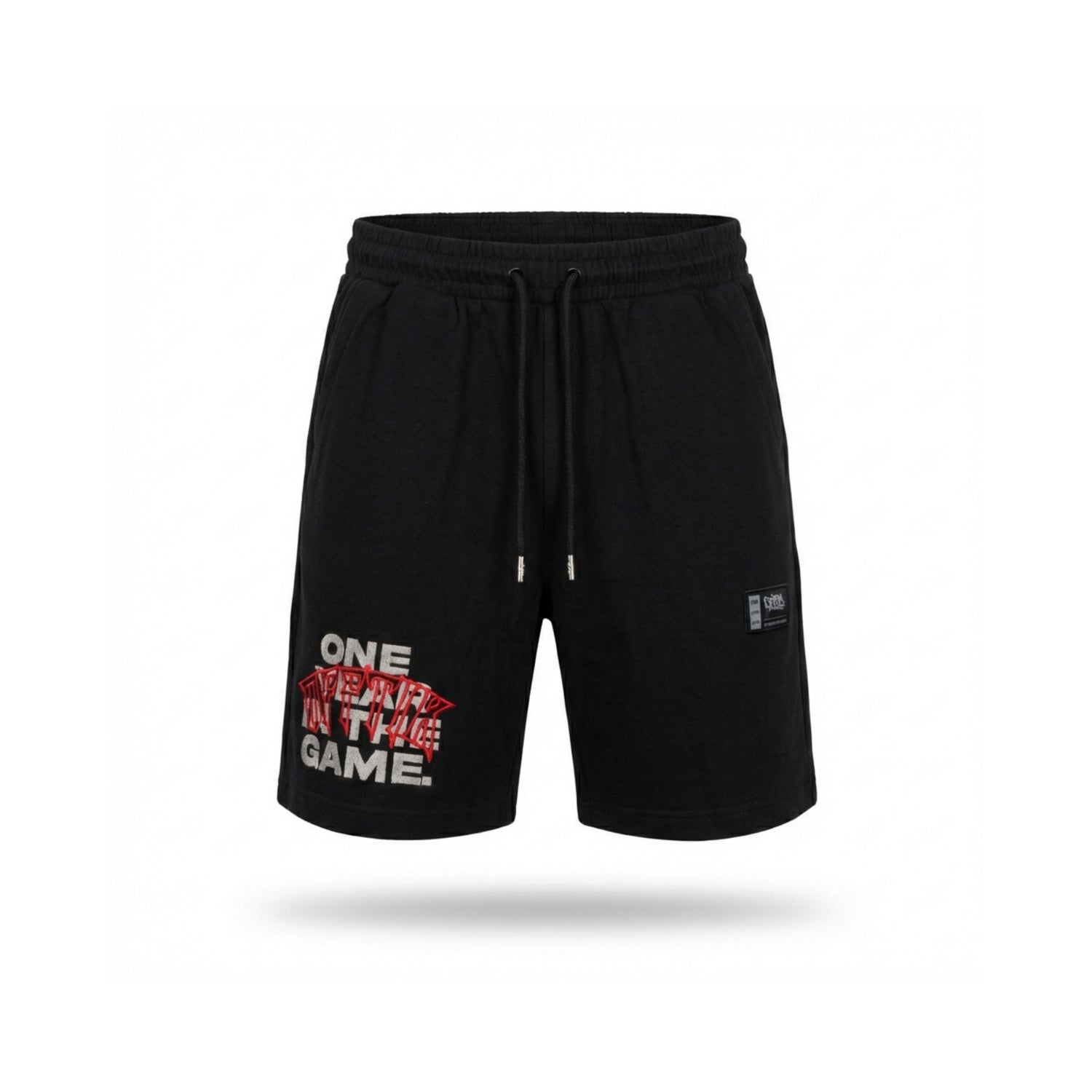 1 Year Anniversary Shorts Black/Red