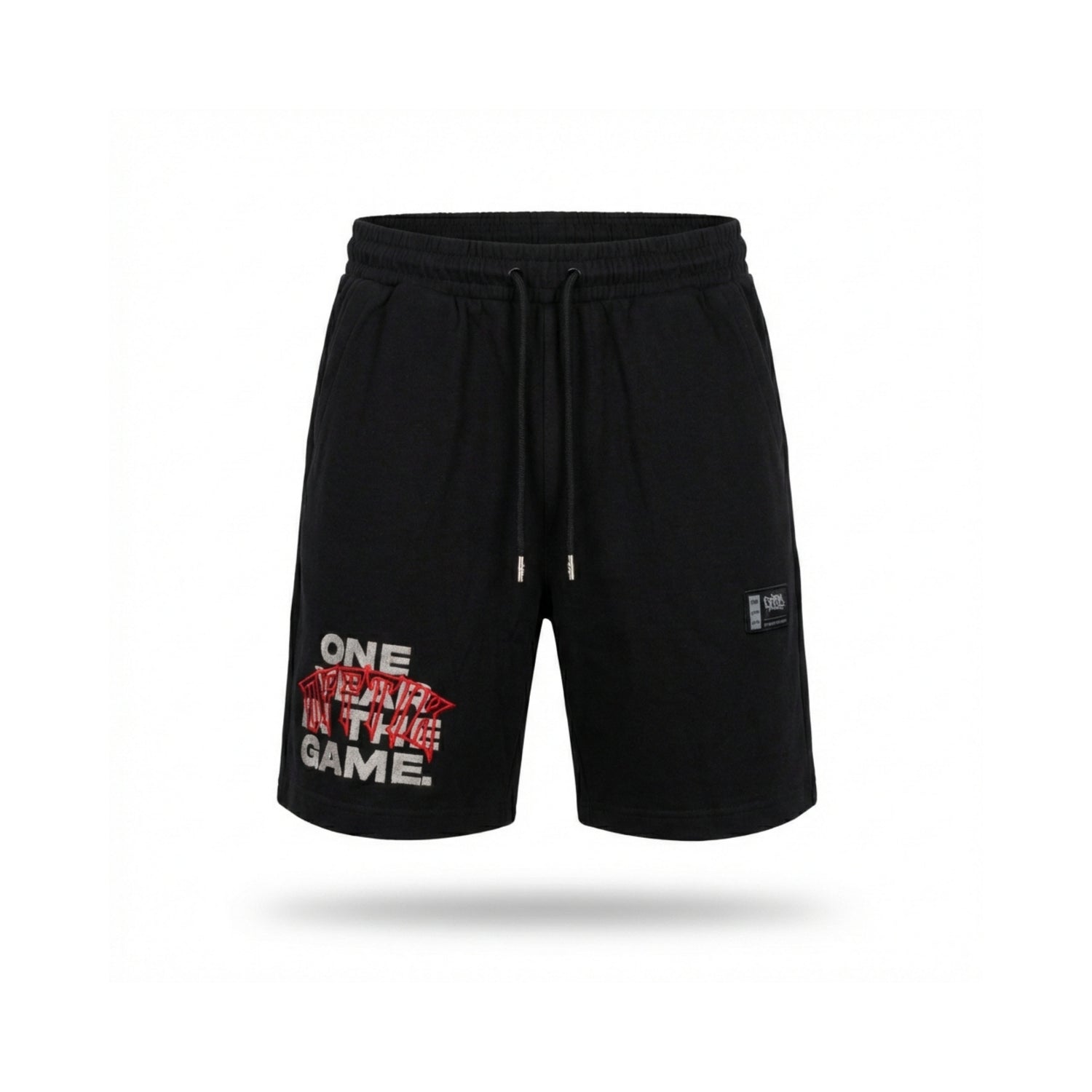 1 Year Anniversary Shorts Black/Red