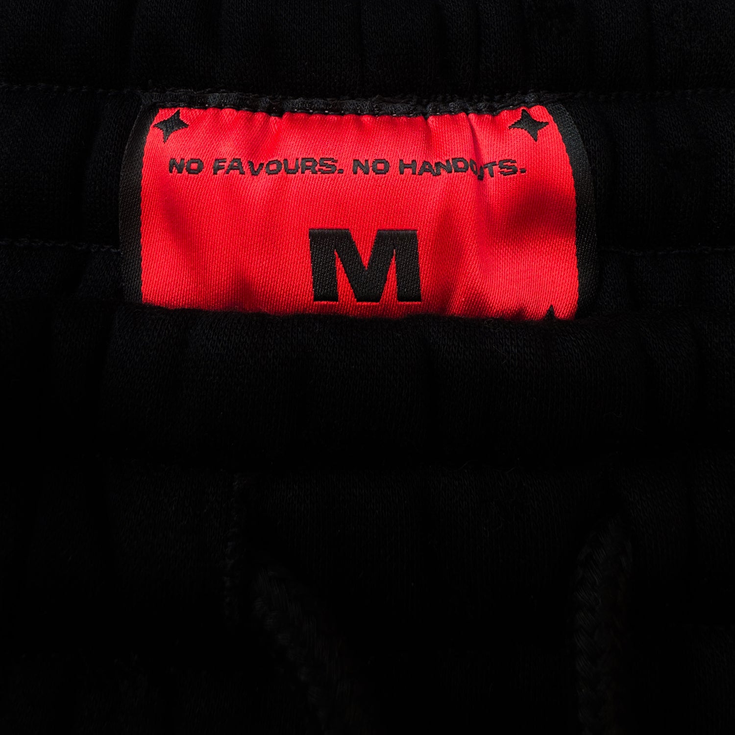 Playmaker Trackies Blk/Orange