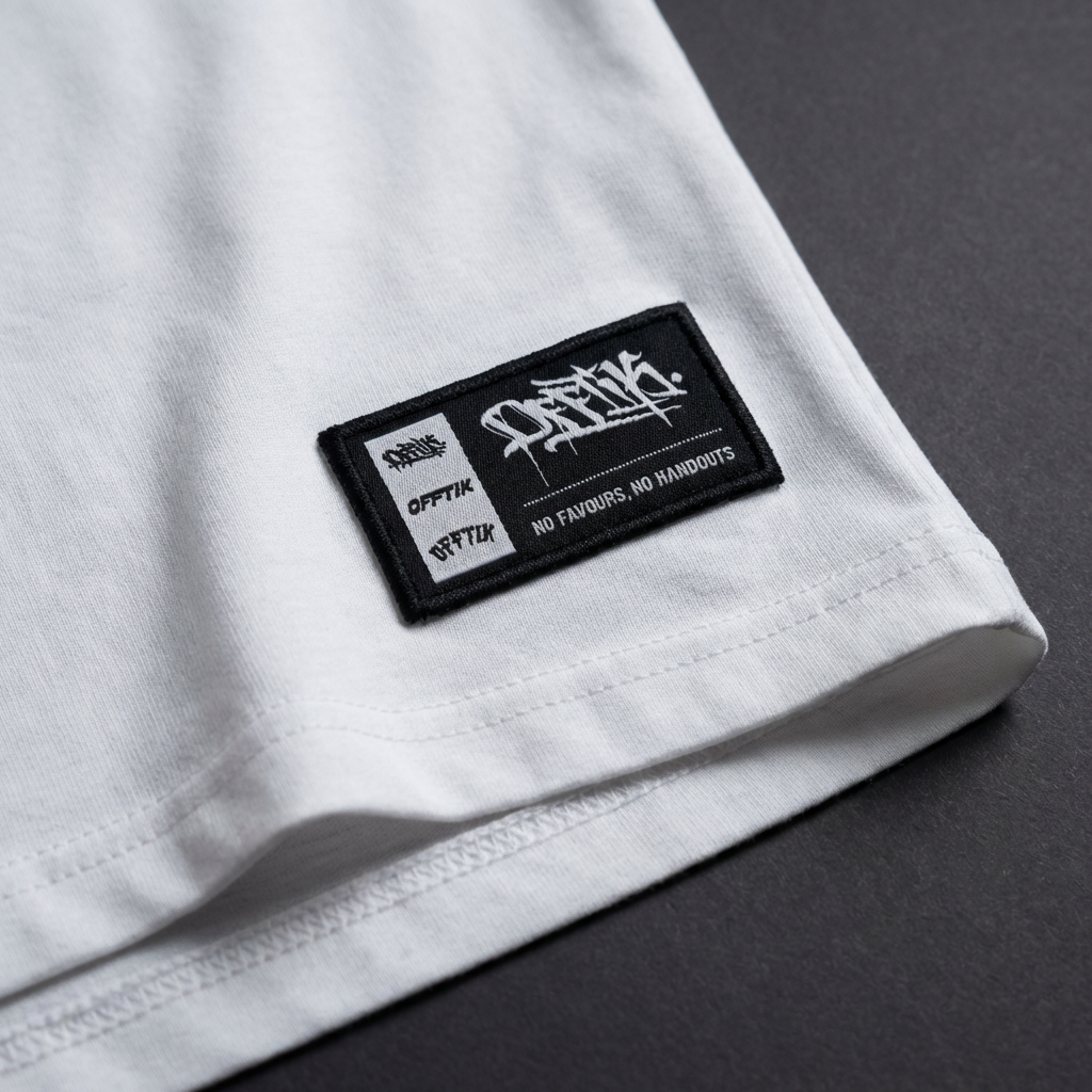 1 Year Anniversary Tee White/Pink