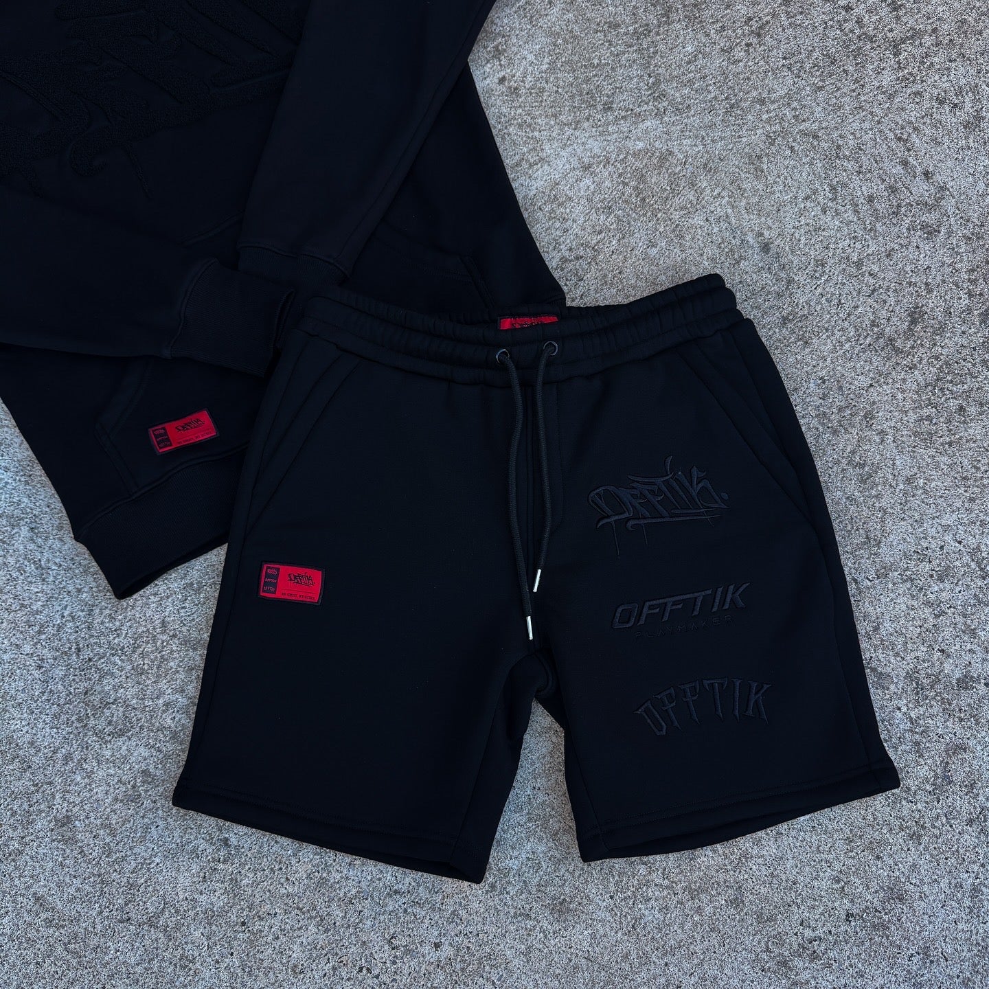 Core Logo Shorts Black/Black