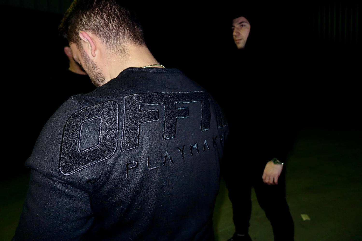 Playmaker Crewneck Black/Black