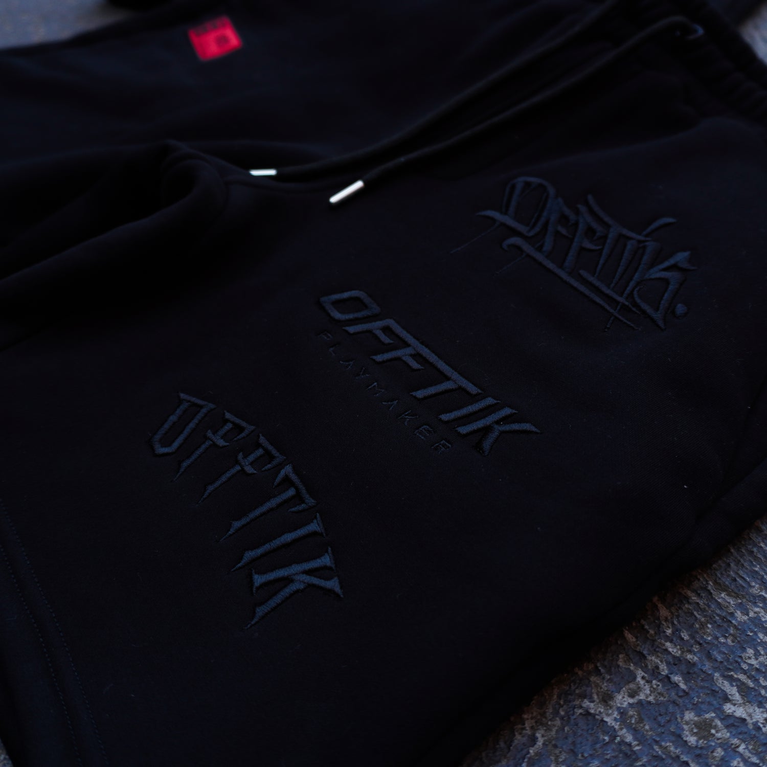 Core Logo Shorts Black/Black