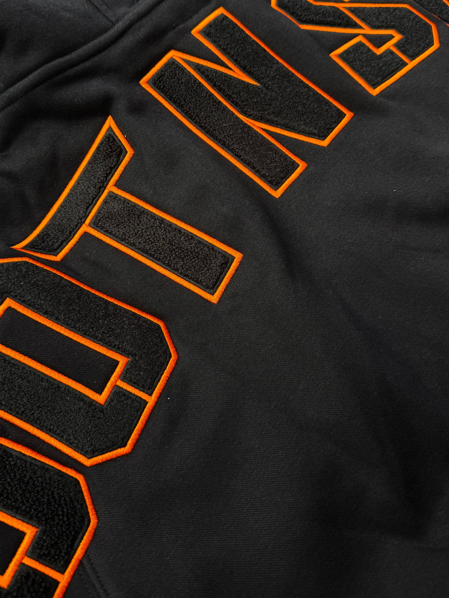 SNS Hoodie Black/Orange