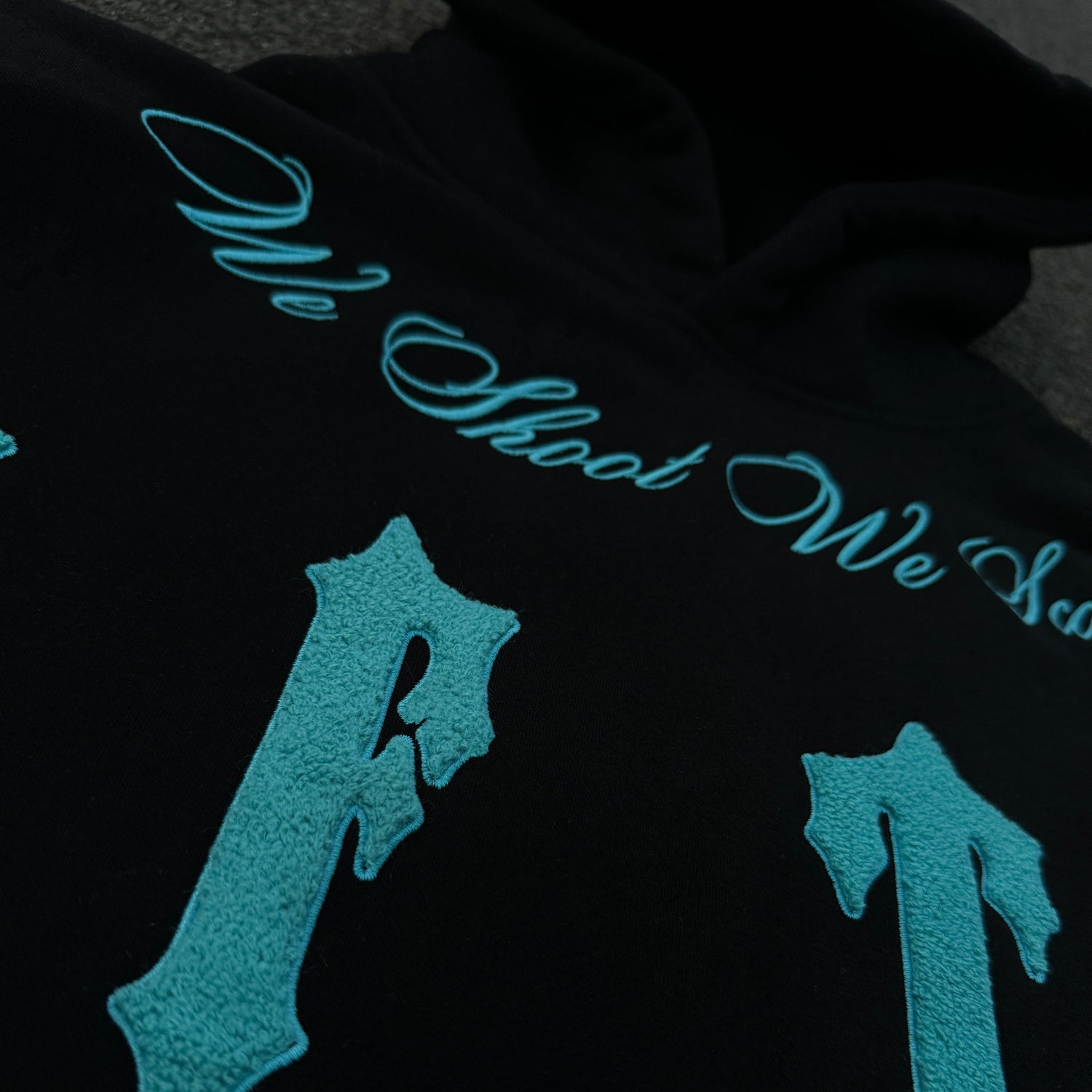 Iron Gate SNS Black/Aqua