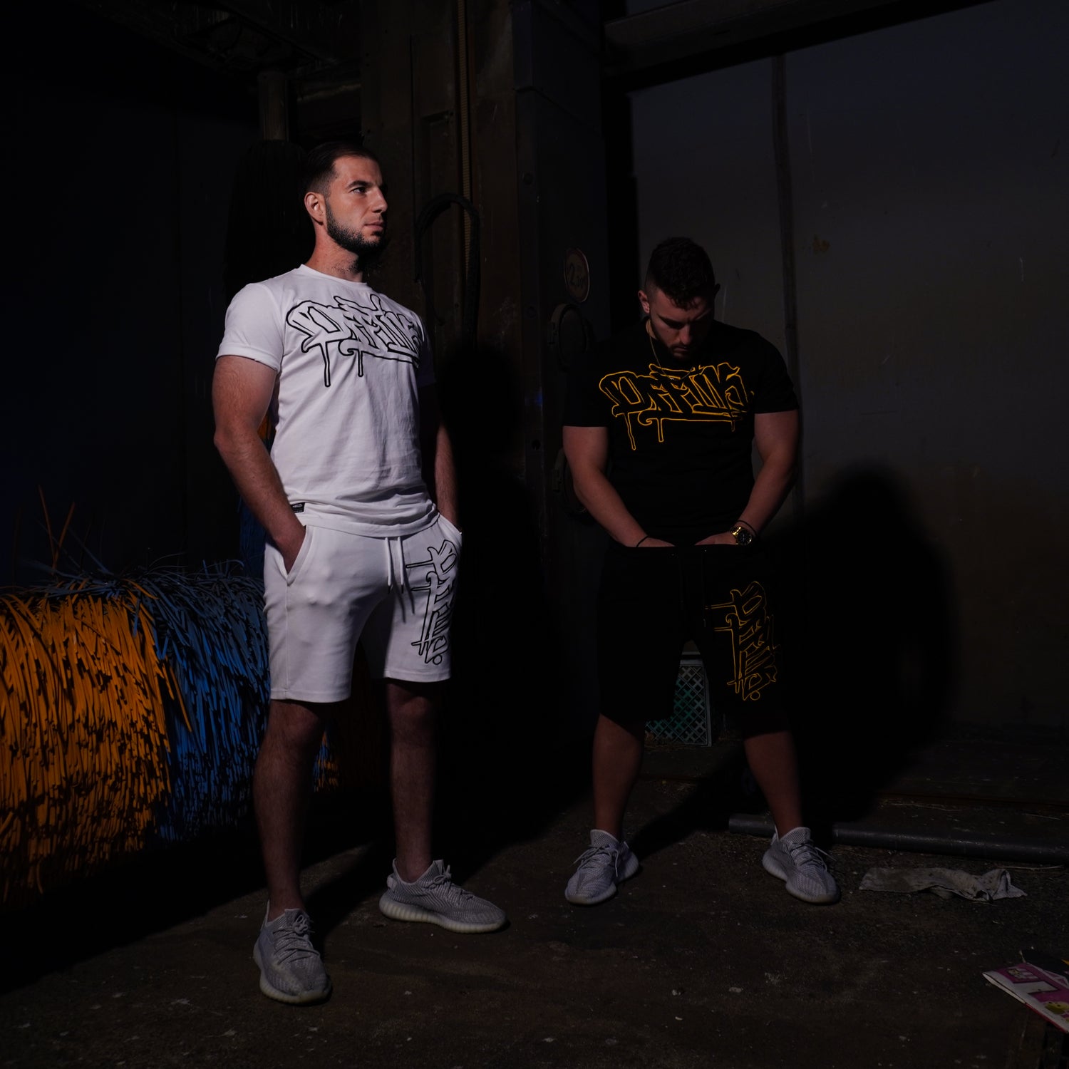 Outskirt Shorts V1 Cream White