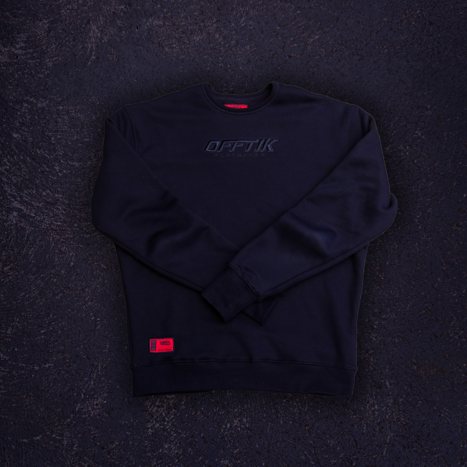 Playmaker Crewneck Black/Black