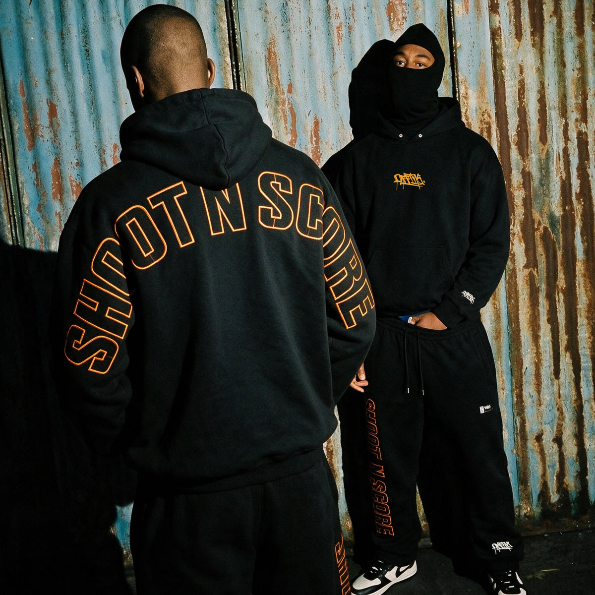 SNS Trackies Black/Orange