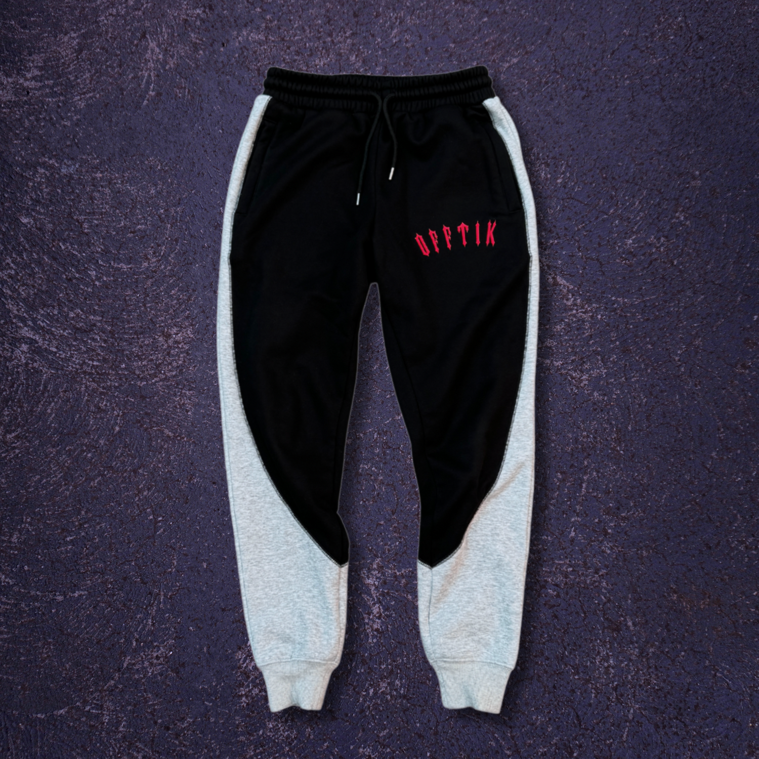 Iron Gate Trackies Black/Red