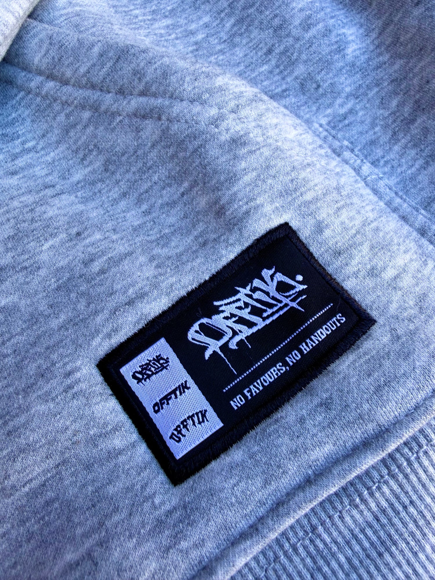 Playmaker Crewneck Grey/Black