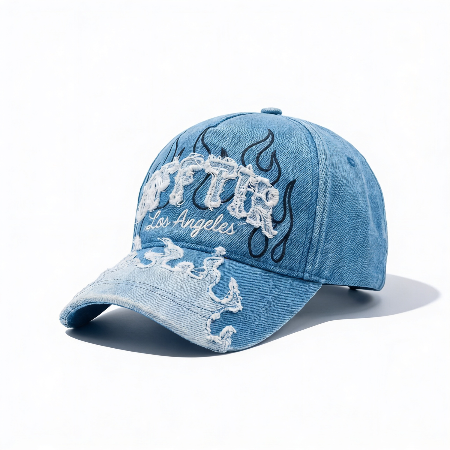 A-Frame Denim Trucker Cap