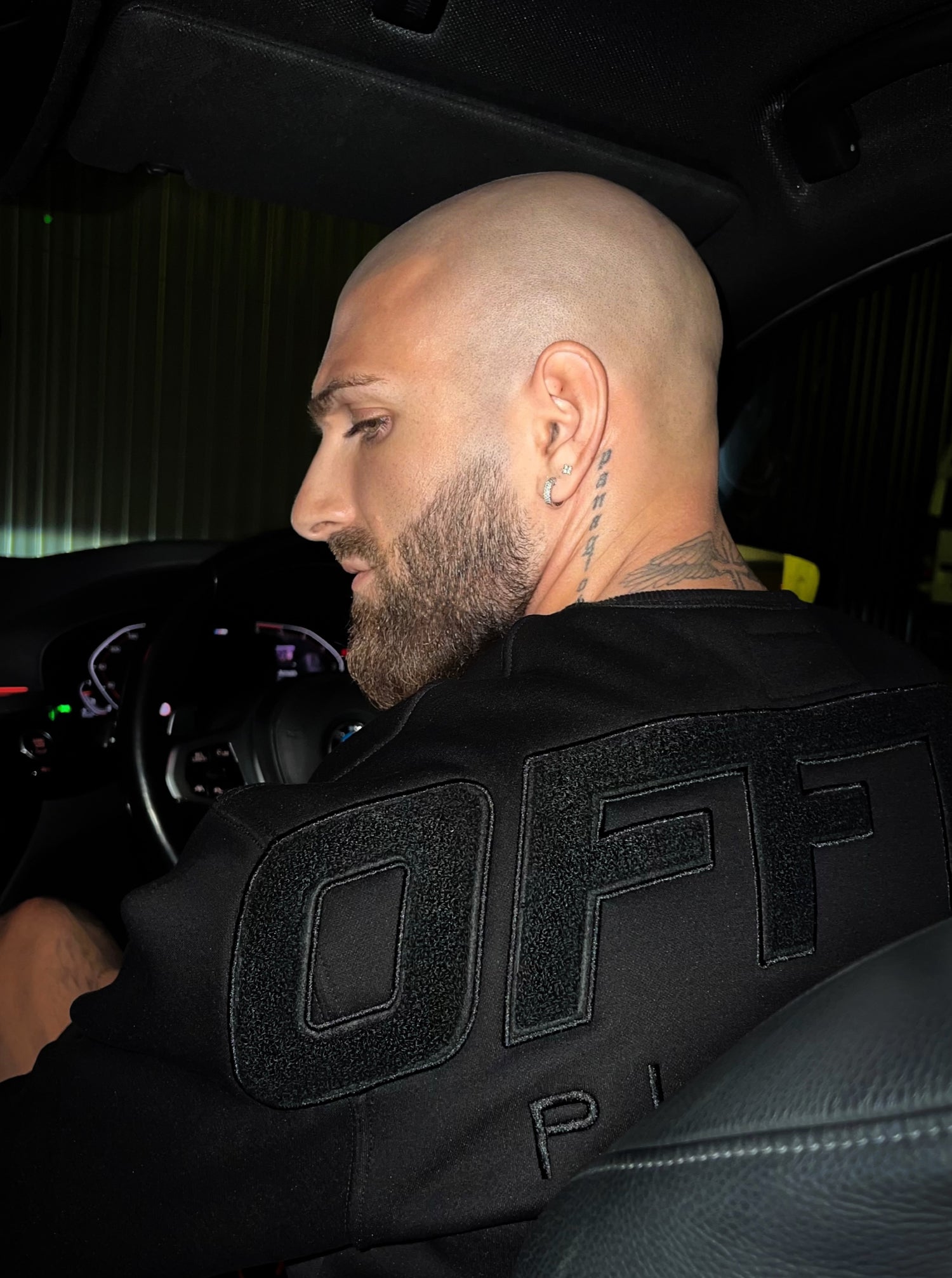 Playmaker Crewneck Black/Black