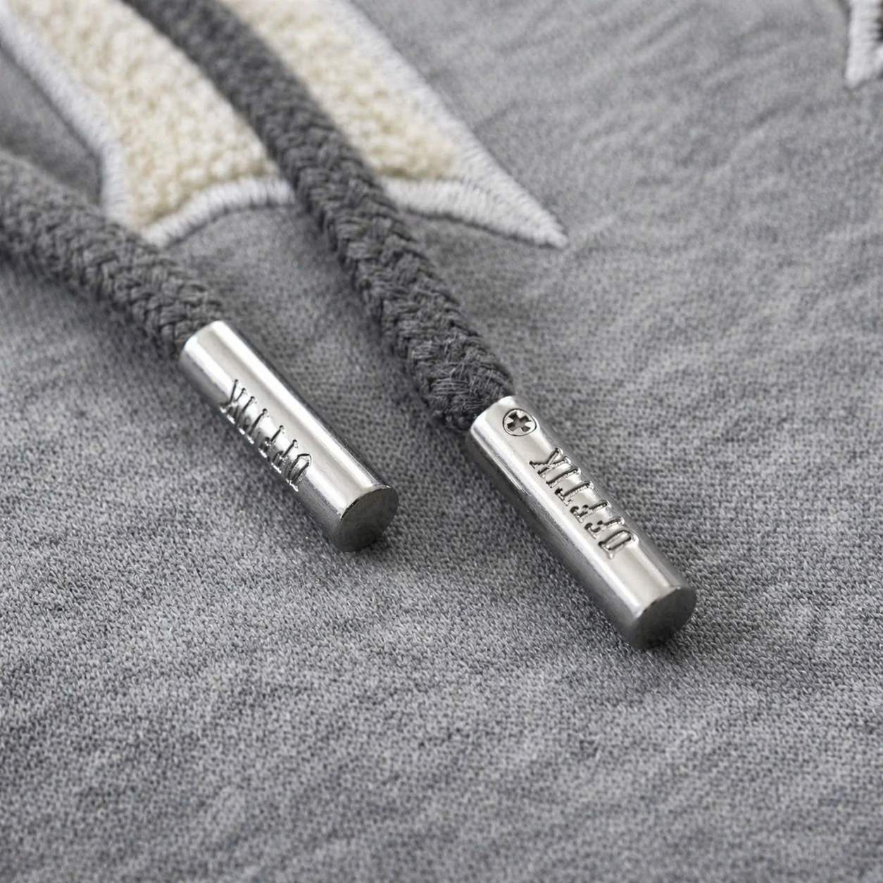 Oversized Shorts Prime Fade Grey/Black