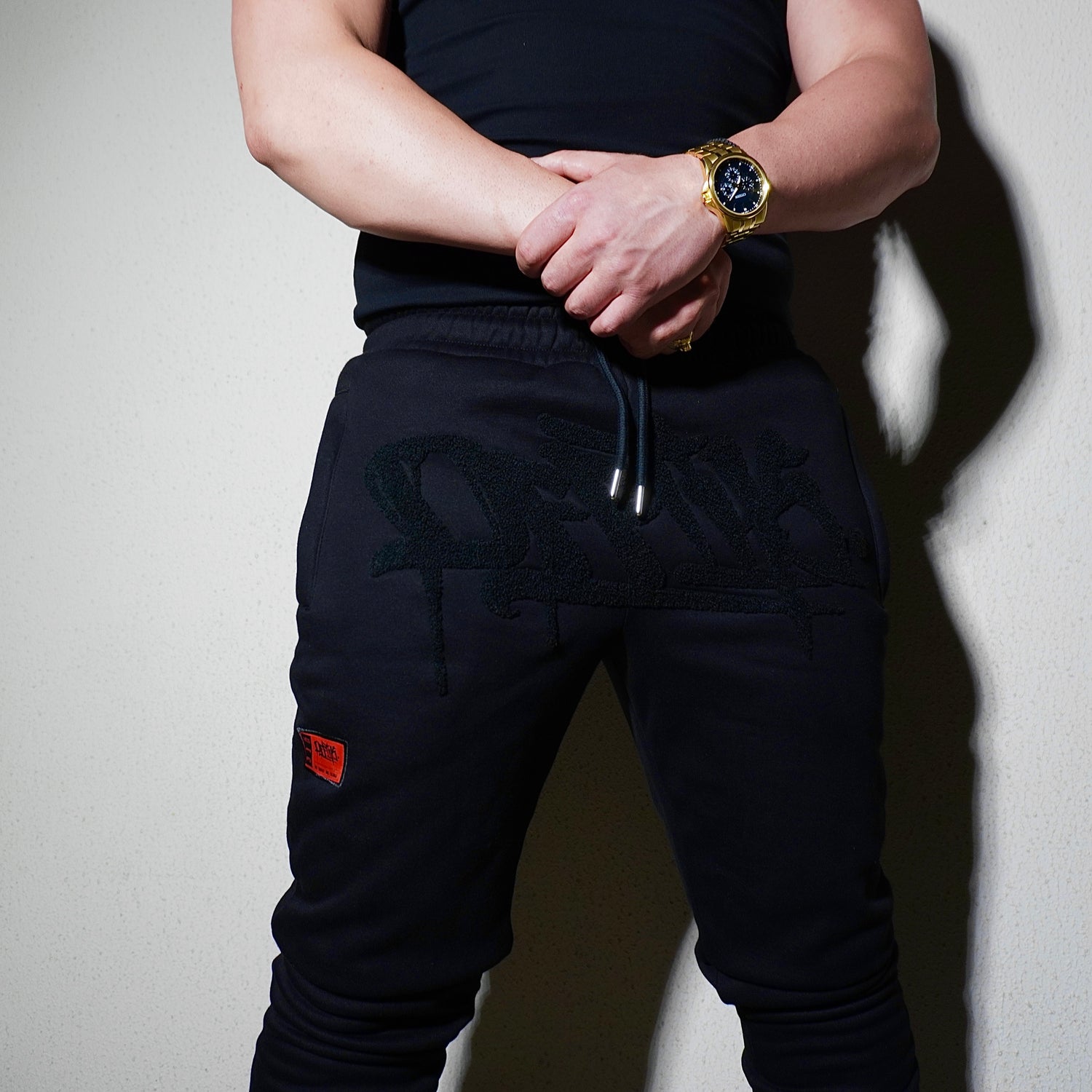 Signature Trackies Black/Black