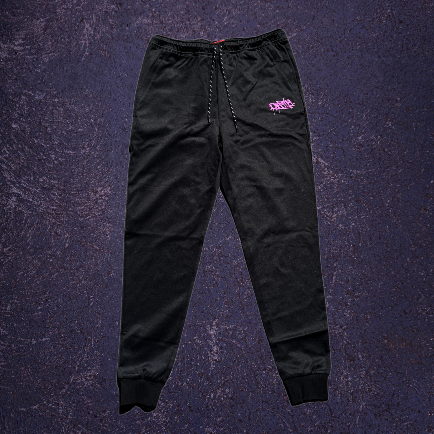 Vapor Tek Trackies - Black/Pink