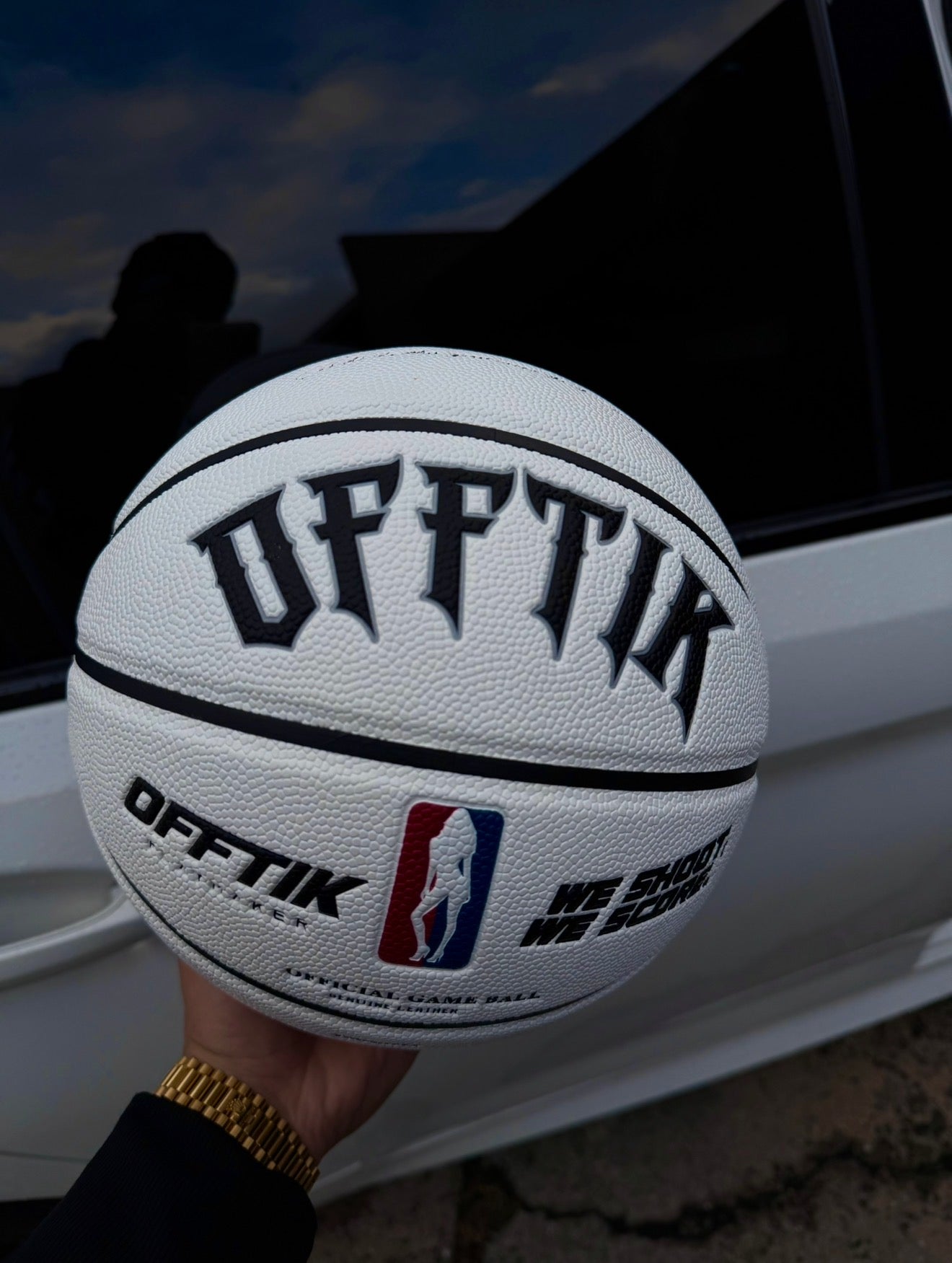 SNS Basketball White