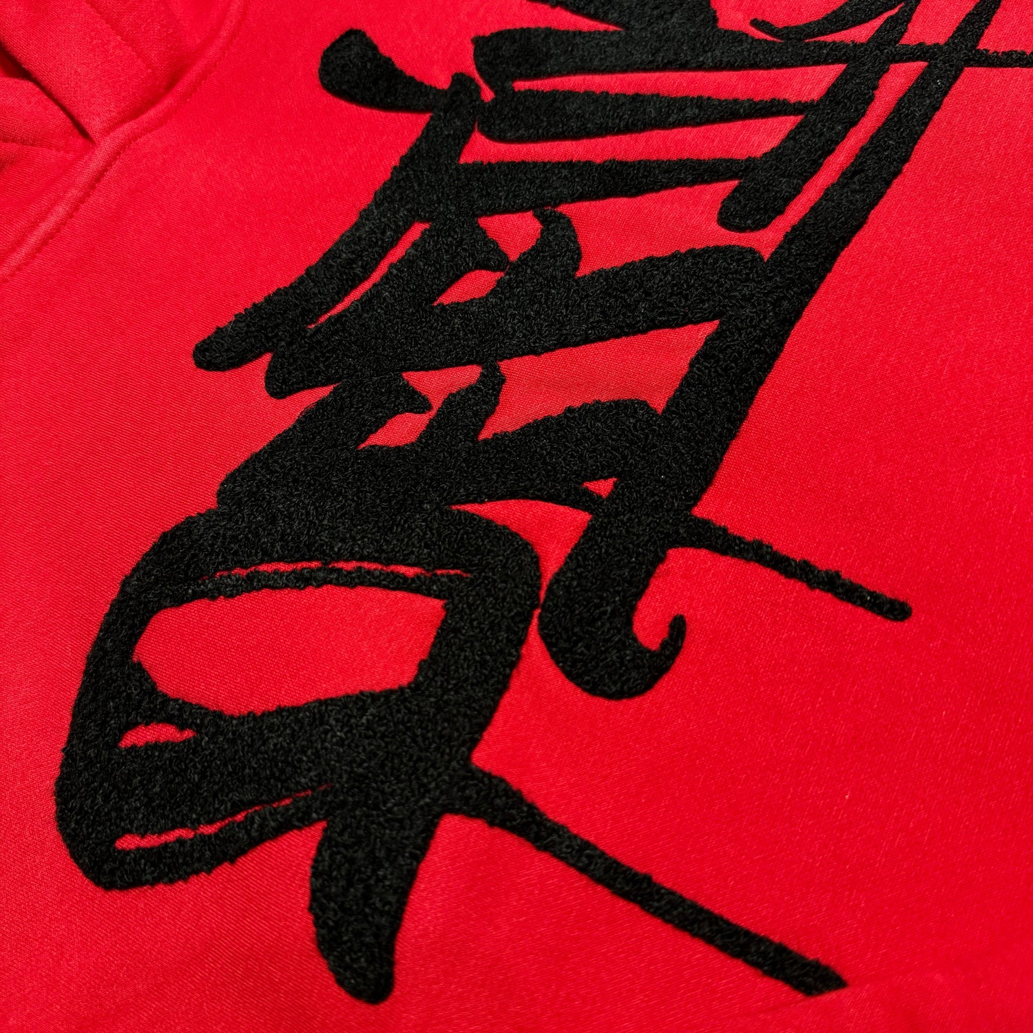 Signature Hoodie Red/Black