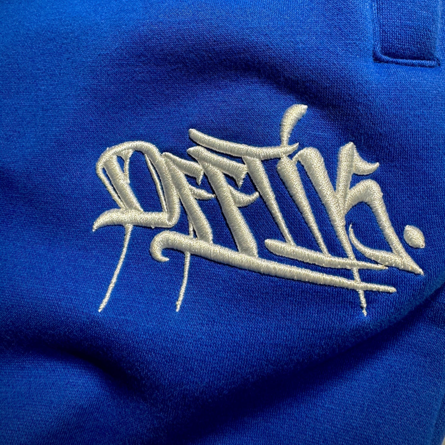 Signature Trackies Blue/White