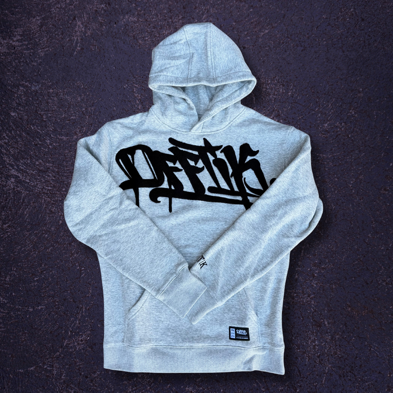 Signature Hoodie Grey/Black