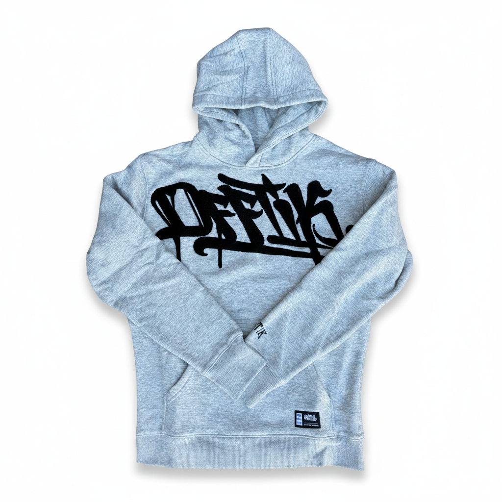 Signature Hoodie Grey/Black