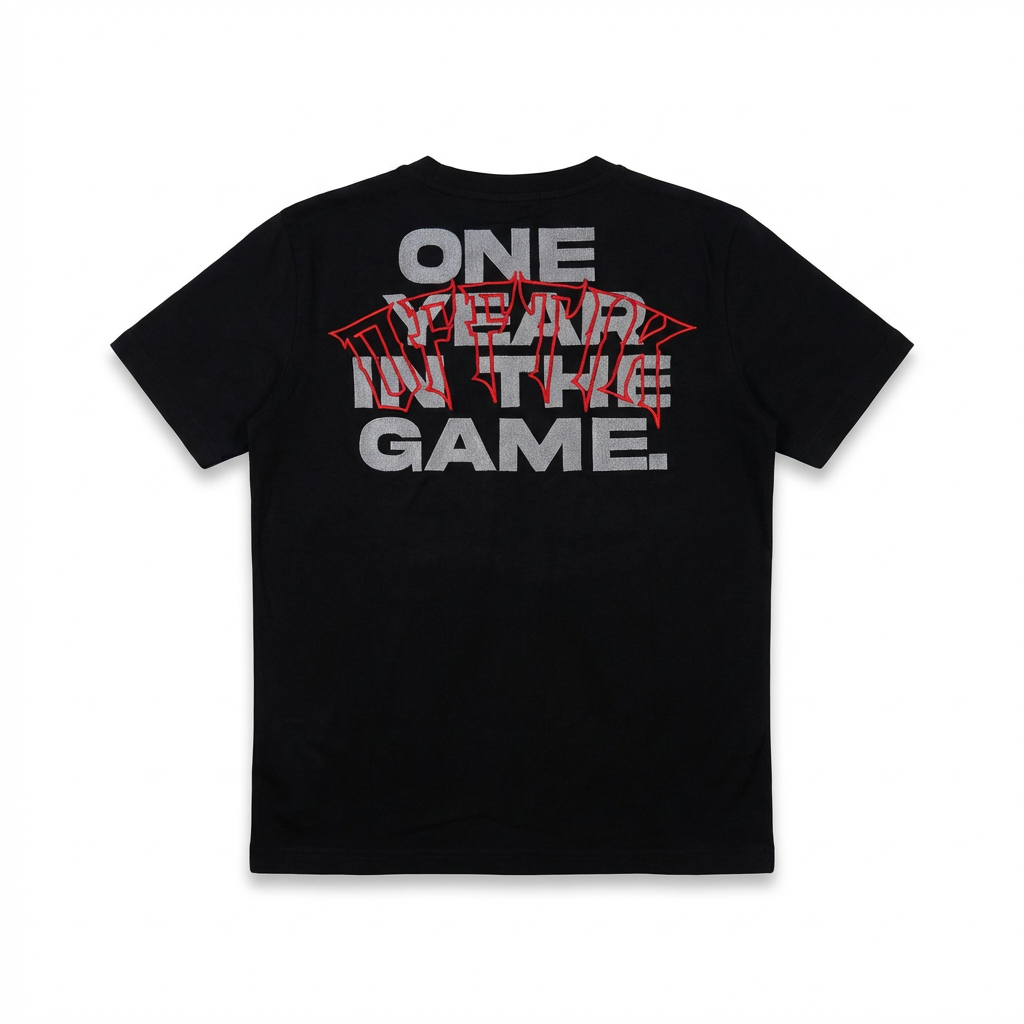1 Year Anniversary Tee Black/Red